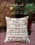 (image for) Christmas Sampler C Strudurick 1894